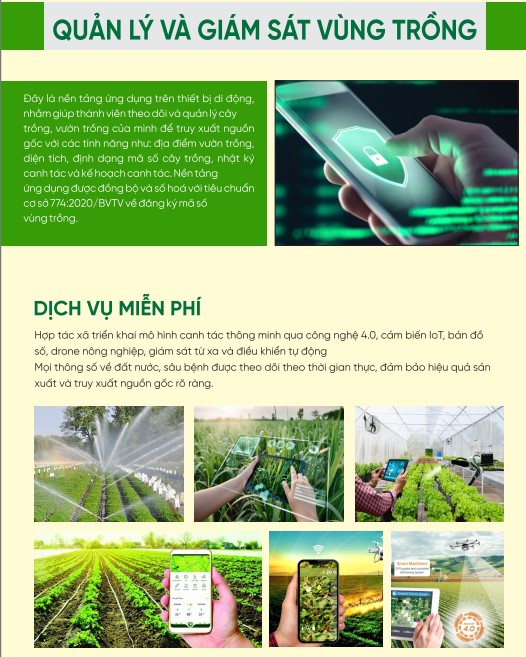 Quản lý giám sát vườn trồng